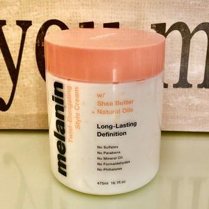 Melanin Haircare Twist Elongating Style Cream